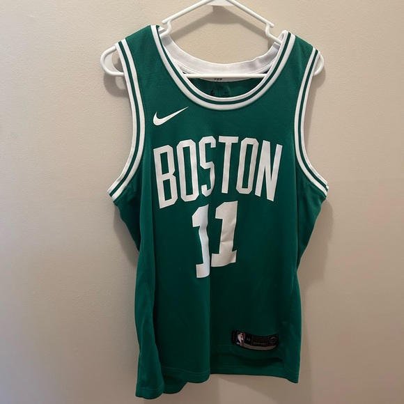 Nike Boston Celtics Irving Green Basketball Jersey